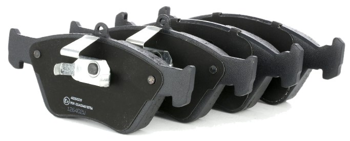 1605855/Brake Pad Front Axle/OPEL