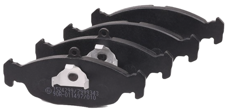 1605907/Brake Pad Front Axle/OPEL