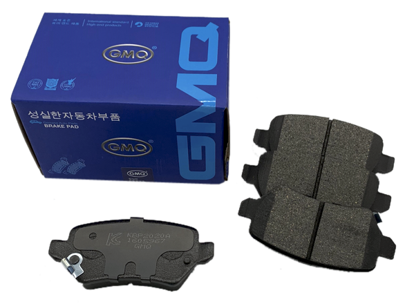 1605967/Brake Pad Set, disc brake/OPEL