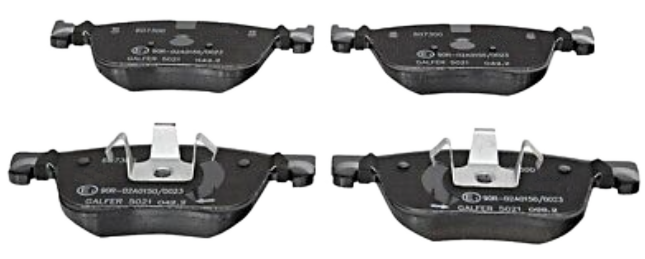1612412380/Brake Pad Front Axle/PEUGEOT