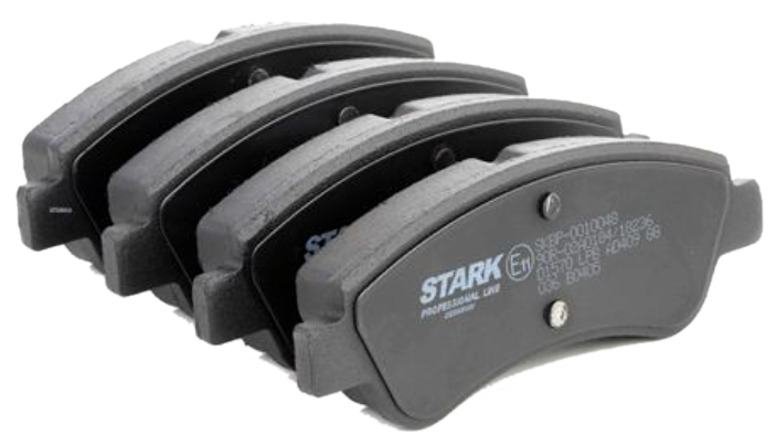 1614005880/Brake Pad Front Axle/PEUGEOT