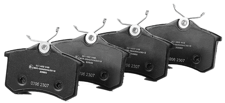 1623180780/Brake Pad Set, disc brake/PEUGEOT
