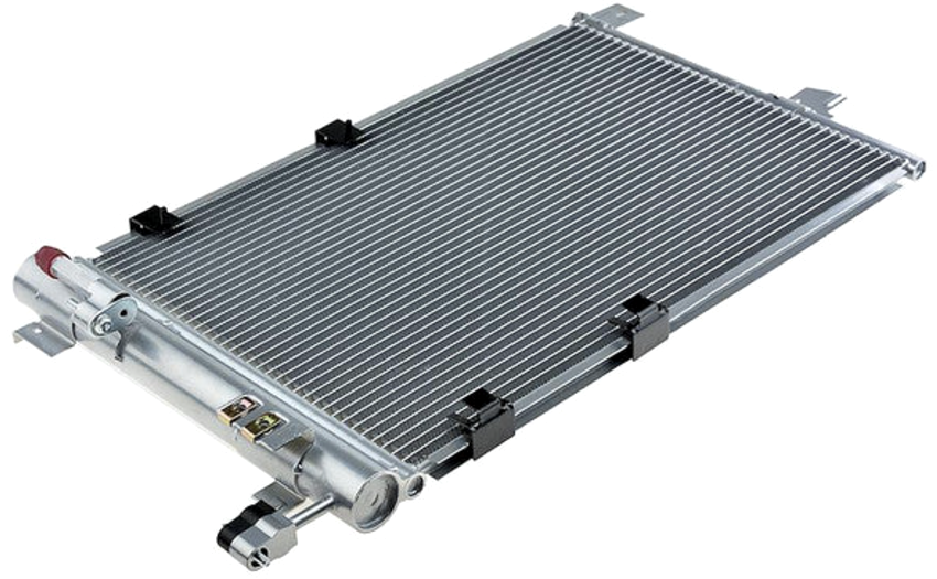 1850055/Cooling System Air Conditioner Condenser/OPEL