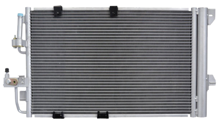 1850073/Cooling System Air Conditioner Condenser/OPEL
