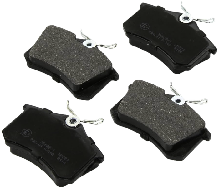 1J0698451/Brake Pad Set, disc brake/RENAULT
