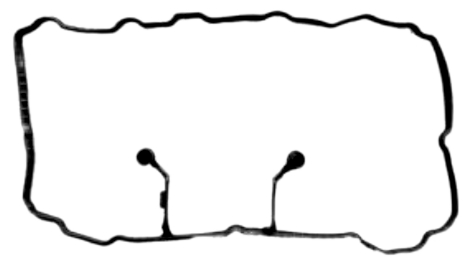 22441-2E700/Valve Cover Gasket/HYUNDAI