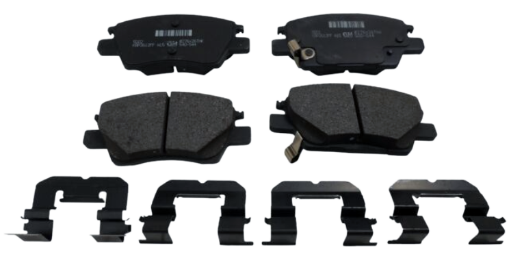 23286272/Brake Pad Front Axle/CHEVROLET