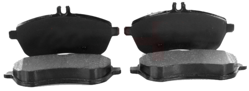 24202220/Brake Pad Front Axle/Mercedes-Benz