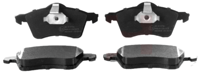 24203920/Brake Pad Front Axle/VW