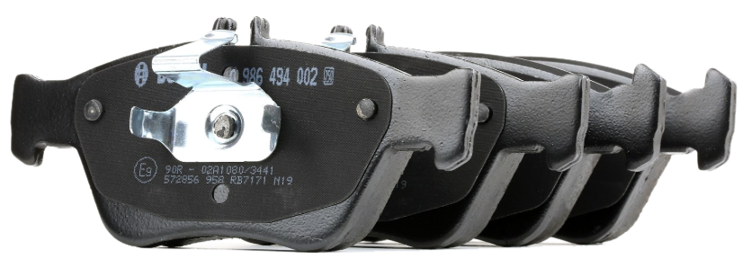 24209620/Brake Pad Front Axle/Mercedes-Benz