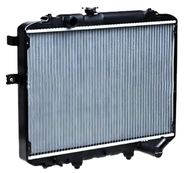 25300-4B000/Radiator, engine cooling/HYUNDAI