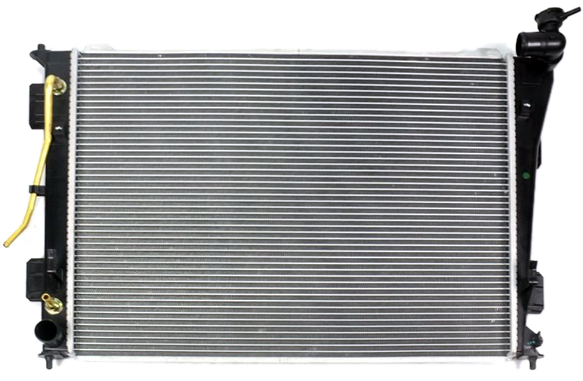 25310-3R500/Radiator, engine cooling/HYUNDAI