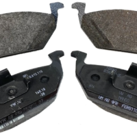 2Q0698151/Brake Pad Front Axle/VW