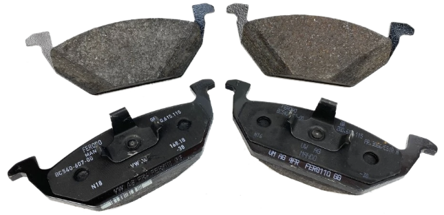 2Q0698151/Brake Pad Front Axle/VW