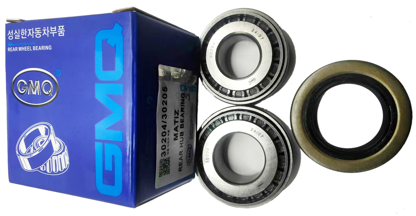 30204 30205/Wheel Bearing Kit/CHEVROLET