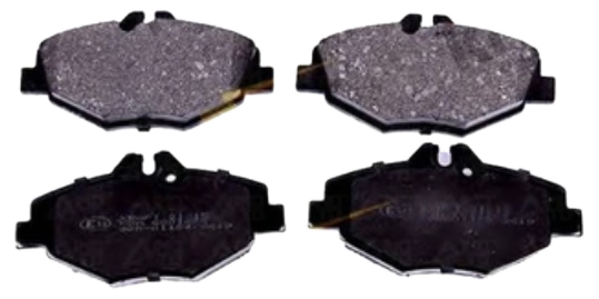 34209920/Brake Pad Front Axle/Mercedes-Benz