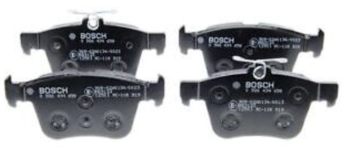 3Q0698451C/Brake Pad Set, disc brake/VW