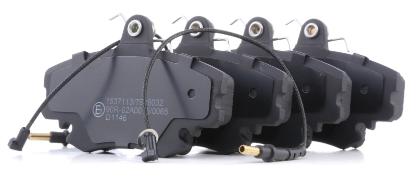 410602192R/Brake Pad Front Axle/RENAULT