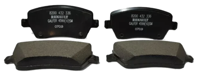 410608481R/Brake Pad Front Axle/RENAULT