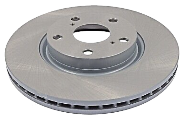 43512-0F010/Brake Disc Front Axle/TOYOTA