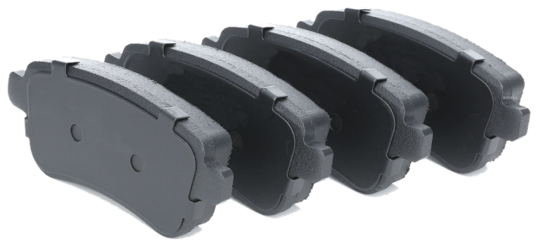 440603558R/Brake Pad Set, disc brake/RENAULT
