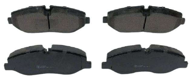 4474200020/Brake Pad Front Axle/Mercedes-Benz
