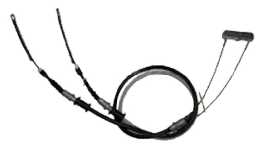 522640/Cable, parking brake/OPEL