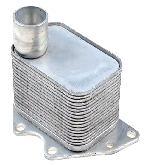 55565388/Oil Cooler, engine oil/CHEVROLET