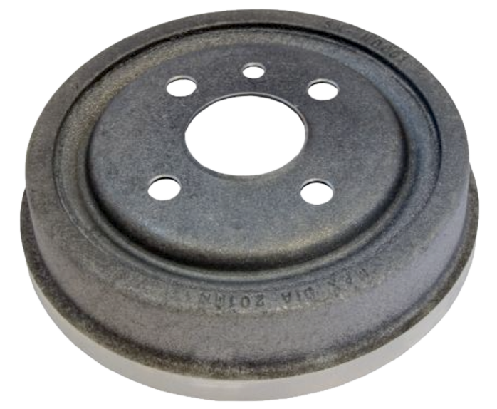 568058/Rear Brake Disc/OPEL