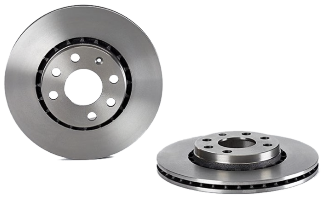 569055/Brake Disc Front Axle/OPEL