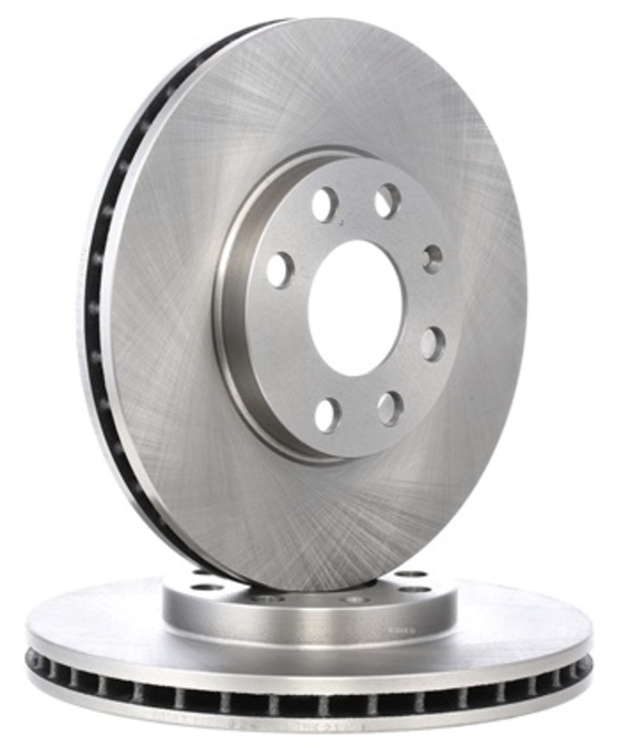 569059/Brake Disc Front Axle/OPEL