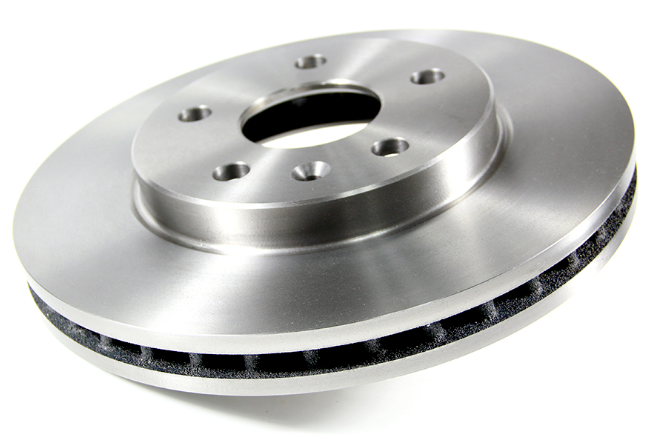 569063/Brake Disc Front Axle/CHEVROLET
