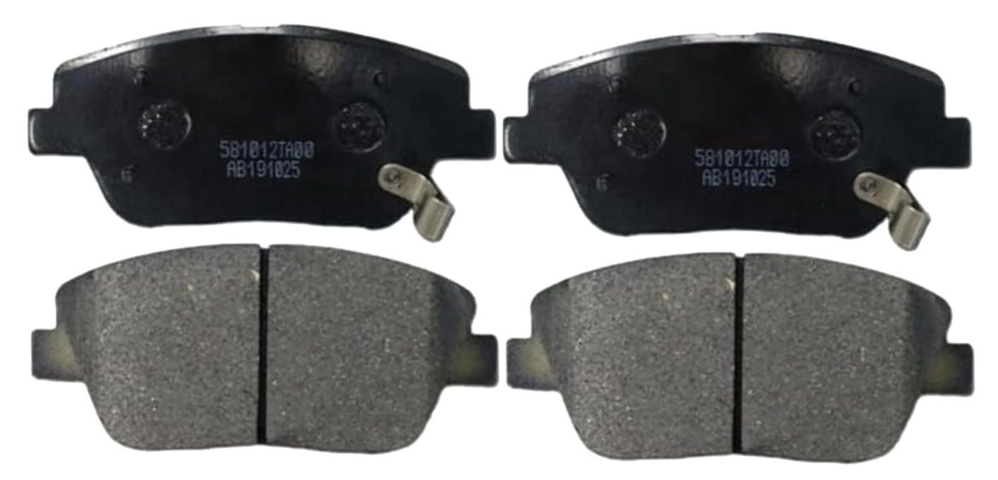 58101-2TA00/Brake Pad Front Axle/HYUNDAI