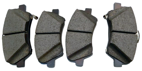58101-3XA10/Brake Pad Front Axle/HYUNDAI