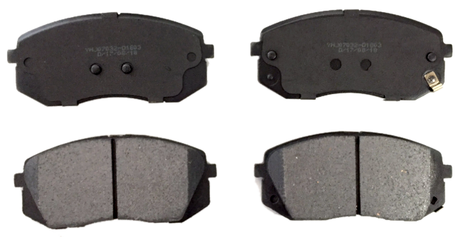 58101-C2A10/Brake Pad Front Axle/HYUNDAI