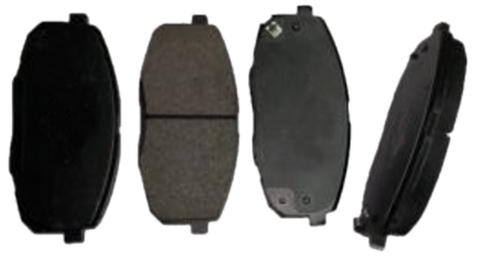 58101-G3A00/Brake Pad Front Axle/HYUNDAI