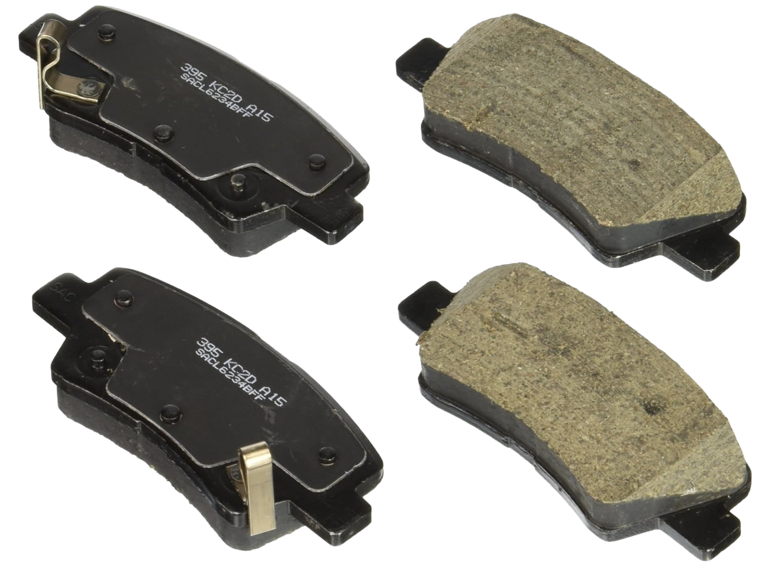 58302-3XA30/Brake Pad Set, disc brake/HYUNDAI