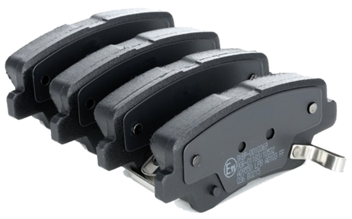 58302-F2A30/Brake Pad Set, disc brake/HYUNDAI