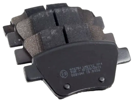 5K0698451A/Brake Pad Set, disc brake/VW