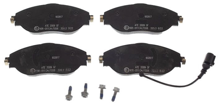 602617/Brake Pad Front Axle/VW