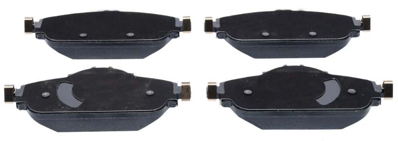 602792/Brake Pad Front Axle/Mercedes-Benz