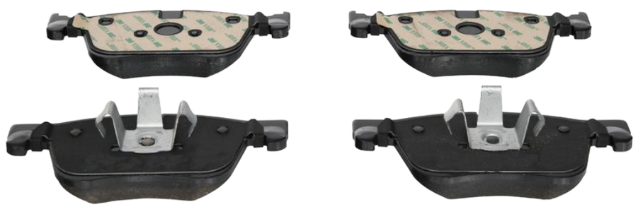 607339/Brake Pad Front Axle/CADILLAC