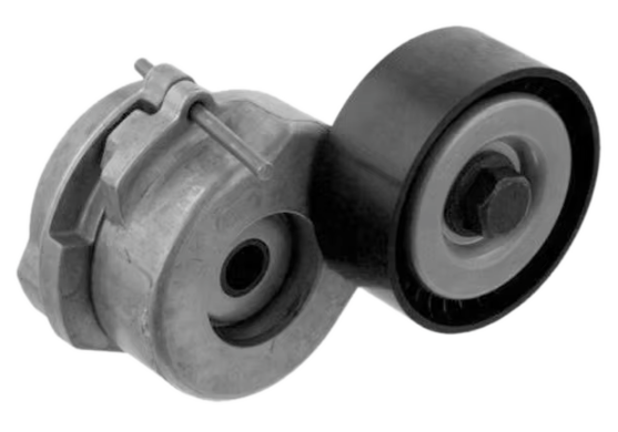 6340554/Tensioner Lever, v-ribbed belt/OPEL