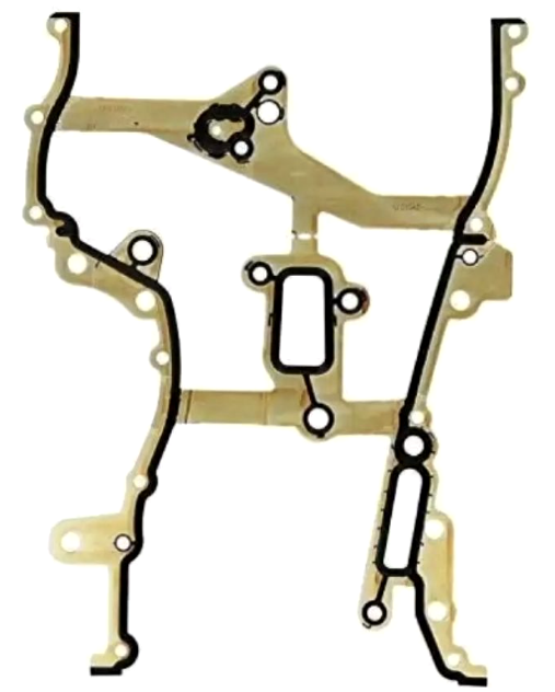 638130/Gasket, timing case/CHEVROLET
