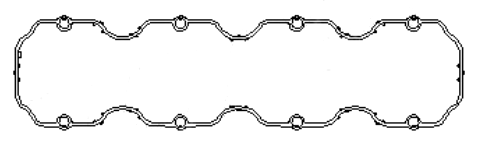 638260/Valve Cover Gasket/CHEVROLET