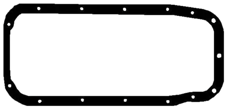 652611/Gasket, wet sump/OPEL