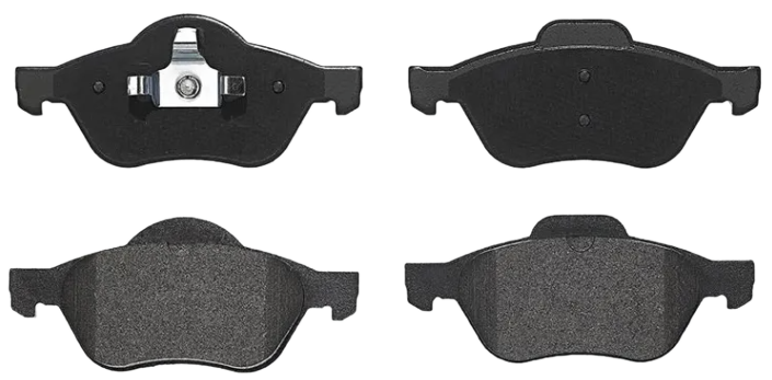 7701209100/Brake Pad Front Axle/RENAULT