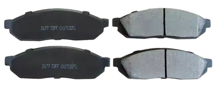 93742538/Brake Pad  Front Axle/CHEVROLET