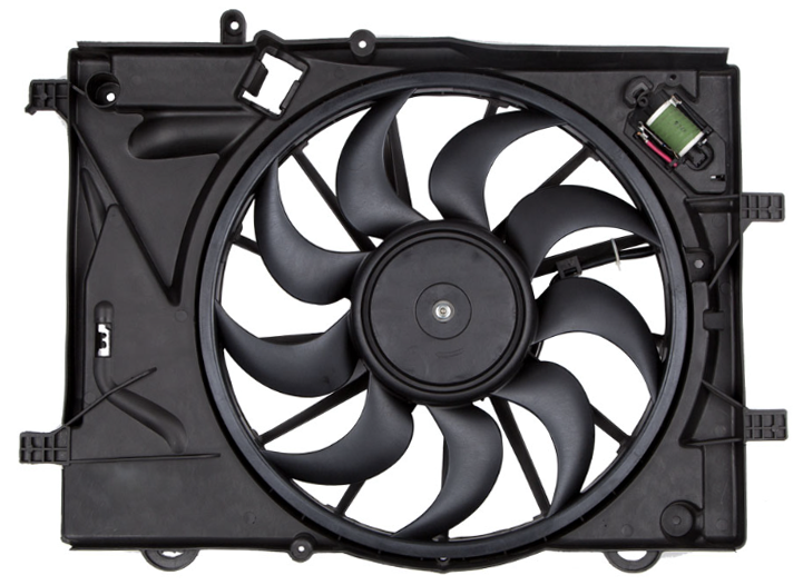 95962654/Fan, radiator/CHEVROLET