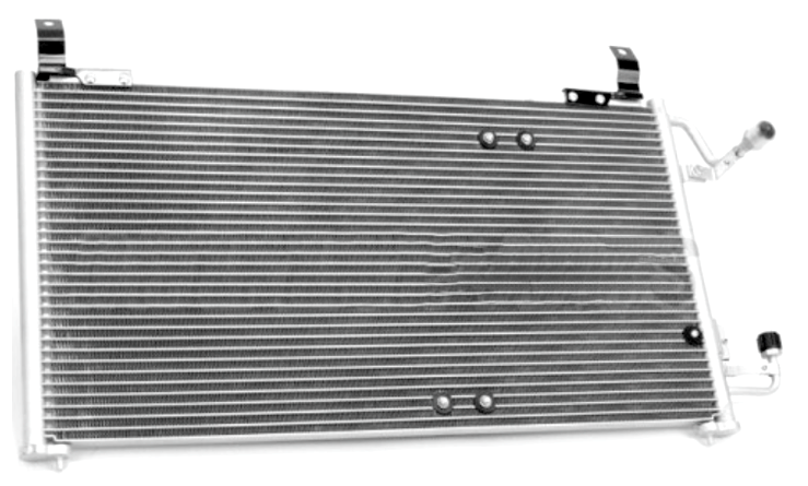 96164823/Cooling System Air Conditioner Condenser/CHEVROLET